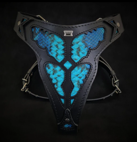 "Morelia Python" Brustgeschirr Mittelgröße